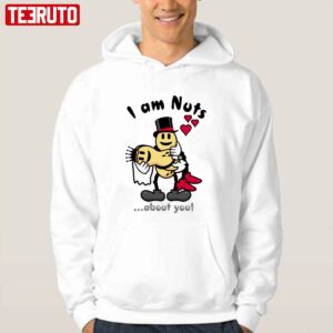 Couple Im Nuts About You Unisex Sweatshirt 3