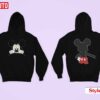 Couple Matching Valentine Mickey Minnie Mouse Disney Characters Hoodie