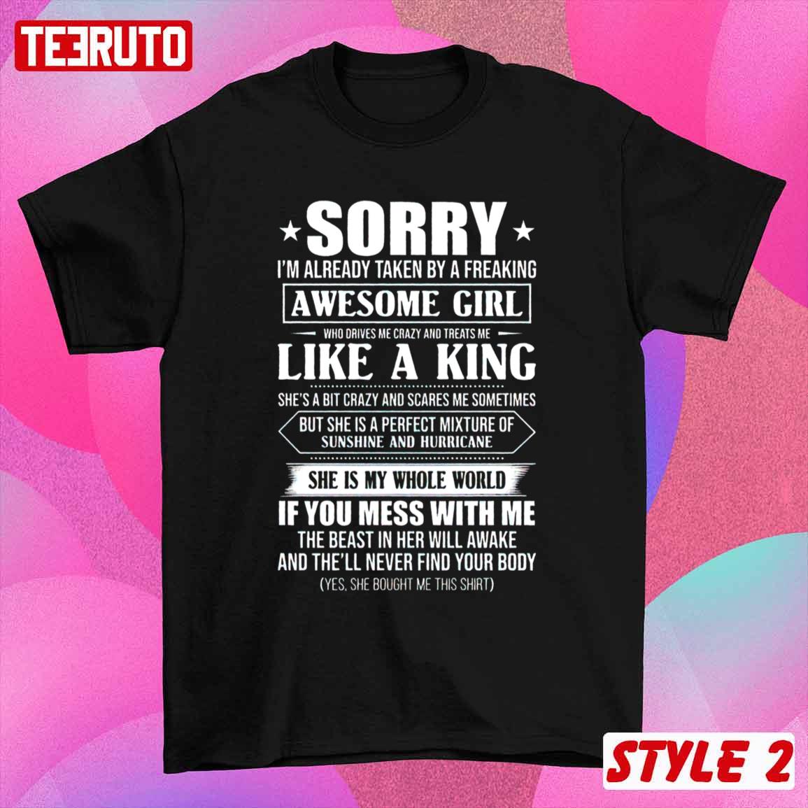 Couple Matching Valentine's Day Quotes Statement Sweatshirt Couple Matching Valentine's Day Quotes Statement Sweatshirt