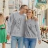 Couple Sweatshirts For Him And Her ‒ Graphic Couple Sets