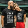 Couple T-shirts Freak Couple