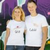 Couple T-shirts Got It