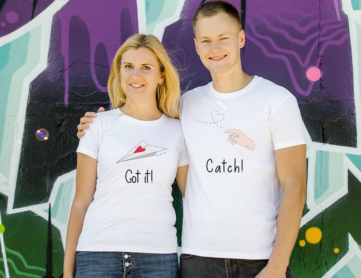 Couple T-shirts Got It Couple T-shirts Got It