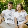 Couple T-shirts I Am Her Destiny