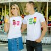 Couple T-shirts I Melt For Him I Melt For Her