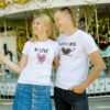 Couple T-shirts In Love with You