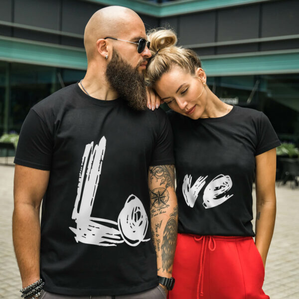 Couple T-shirts Love