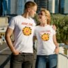 Couple T-shirts Made For Each Other