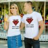 Couple T-shirts Mom And Dad Super Power