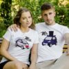 Couple T-shirts Mr. and Mrs. Car Couple