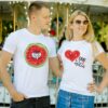 Couple T-shirts One In A Melon