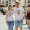 Couple T-shirts Other Half