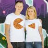 Couple T-shirts Pizza Lovers