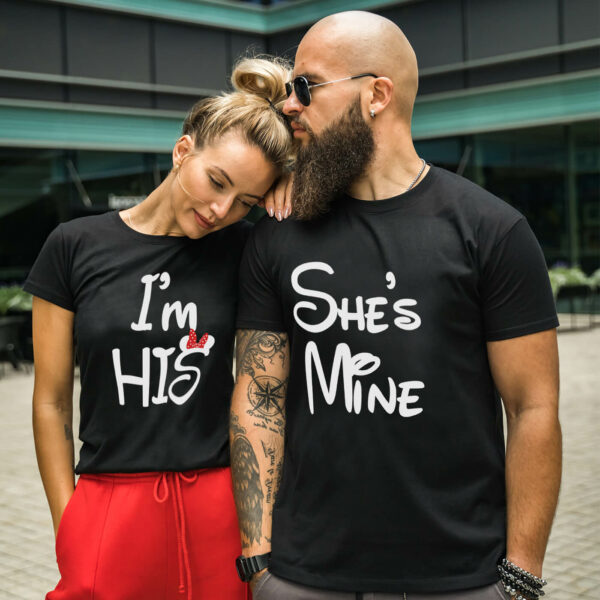 Couple T-shirts She’s Mine I’m His