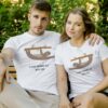 Couple T-shirts Sloth Hanging Out
