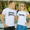 Couple T-shirts Trouble Seeker