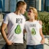 Couple t-shirts Avocado