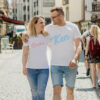 Couple t-shirts Barbie Ken