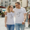 Couple t-shirts Beer Fest