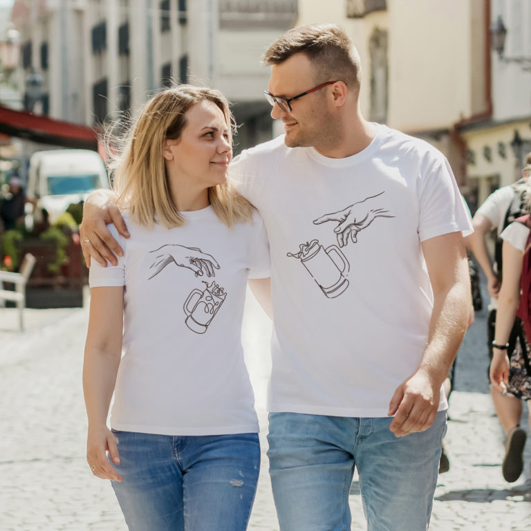 Couple t-shirts Beer Fest Couple t-shirts Beer Fest