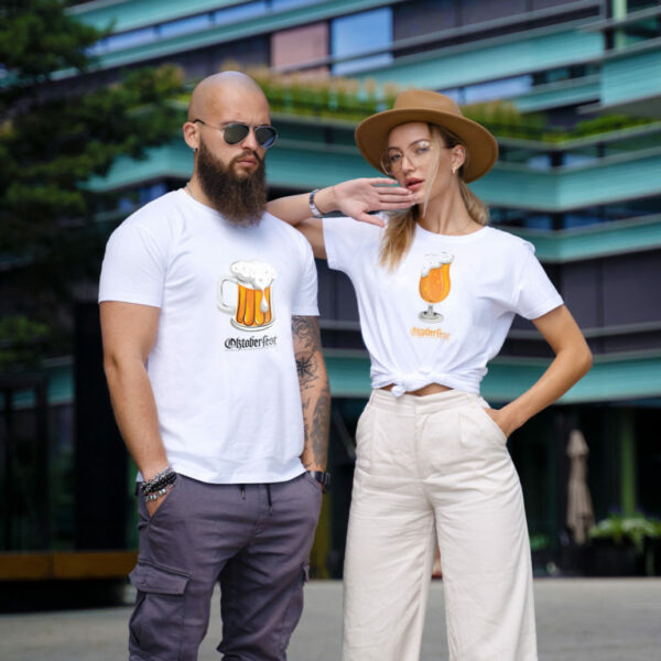 Couple t-shirts Beer Lovers