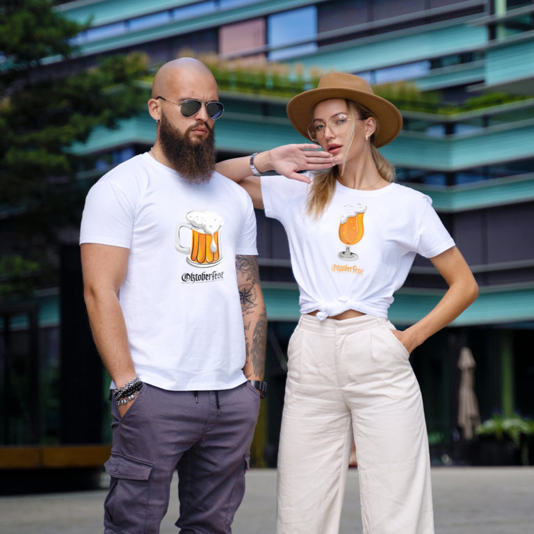 Couple t-shirts Beer Lovers Couple t-shirts Beer Lovers
