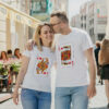 Couple t-shirts Cards