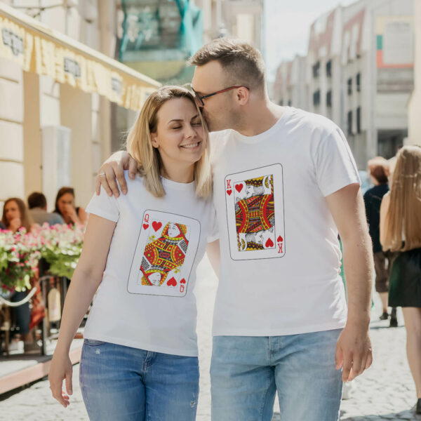 Couple t-shirts Cards