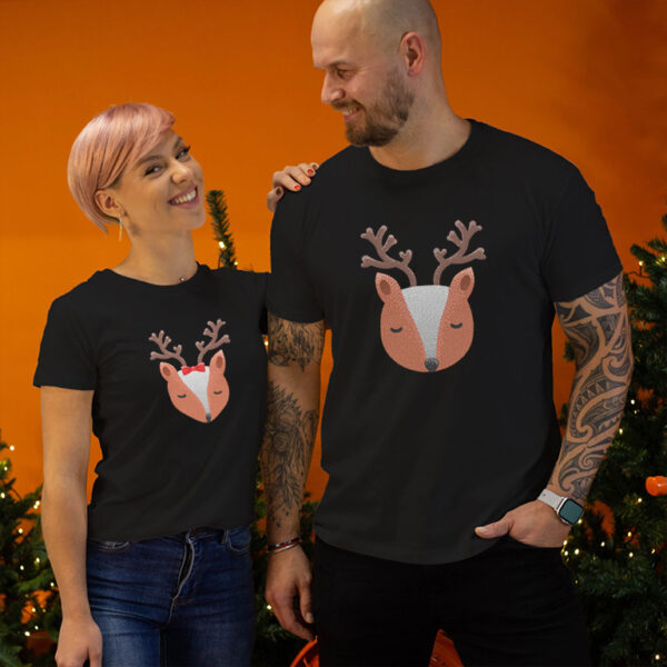 Couple t-shirts Deer Couple