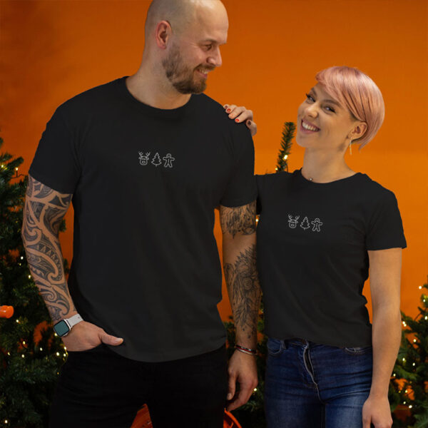 Couple t-shirts Deer and Tree