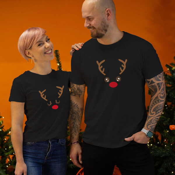 Couple t-shirts Deers