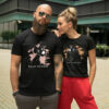 Couple t-shirts Dog Beauty