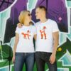 Couple t-shirts Fox