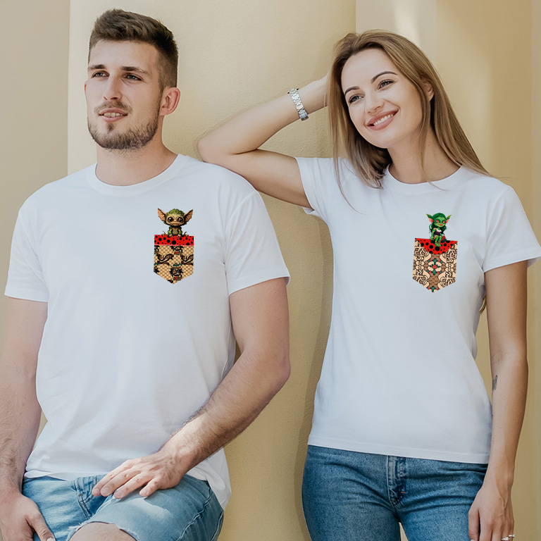 Couple t-shirts Gremlins Couple t-shirts Gremlins
