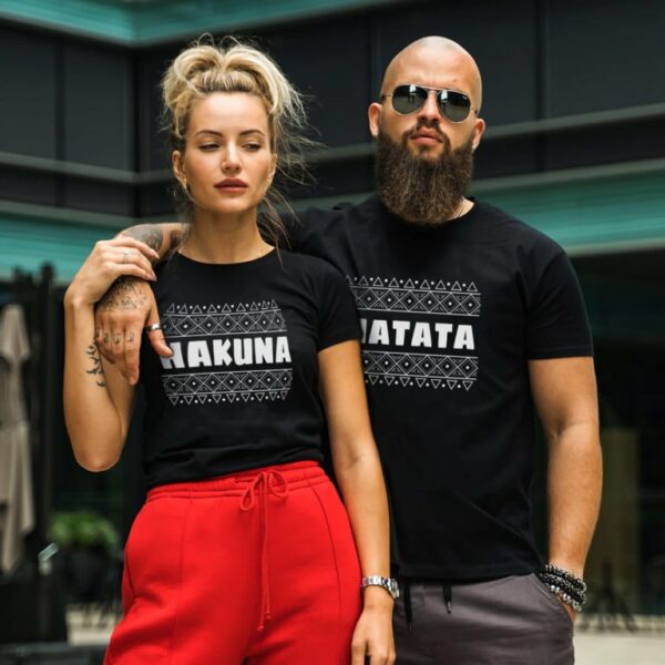 Couple t-shirts Hakuna Matata