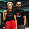 Couple t-shirts He is the One
