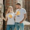 Couple t-shirts His Nala Her Simba