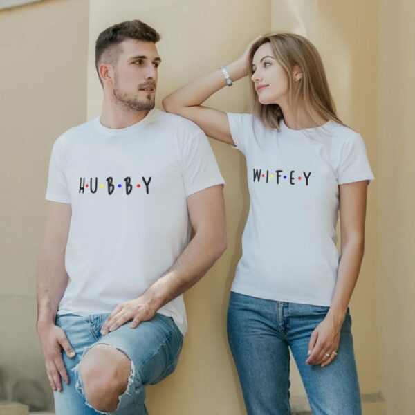 Couple t-shirts Hubby