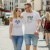 Couple t-shirts I Stole Her Heart