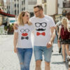 Couple t-shirts Lips
