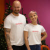 Couple t-shirts Merry