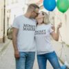 Couple t-shirts Money Maker