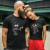 Couple t-shirts Mr Robot