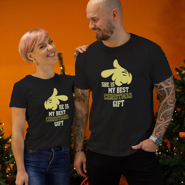 Couple t-shirts My Best Gift
