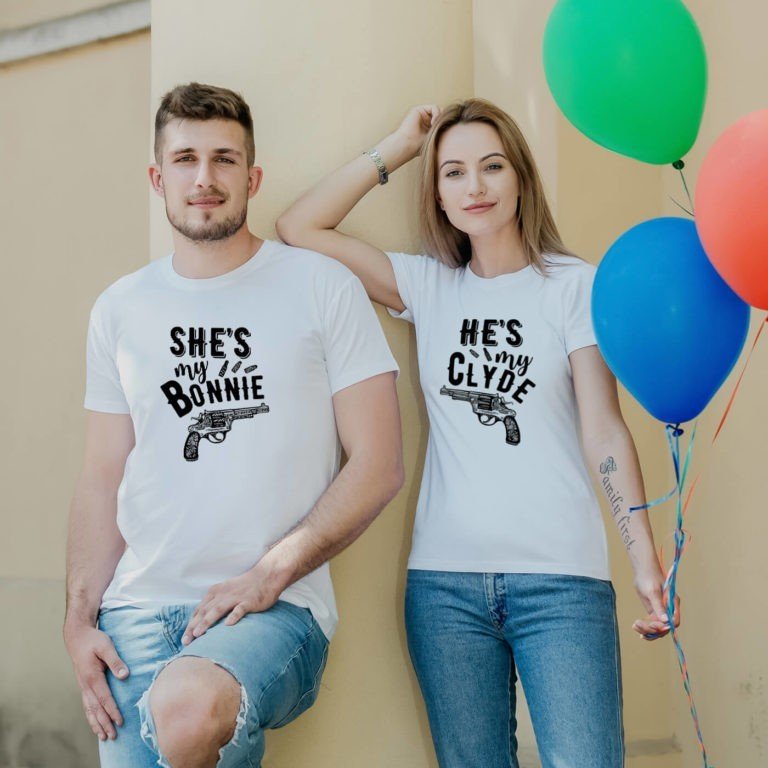 Couple t-shirts My Bonnie Couple t-shirts My Bonnie