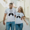 Couple t-shirts My Panda