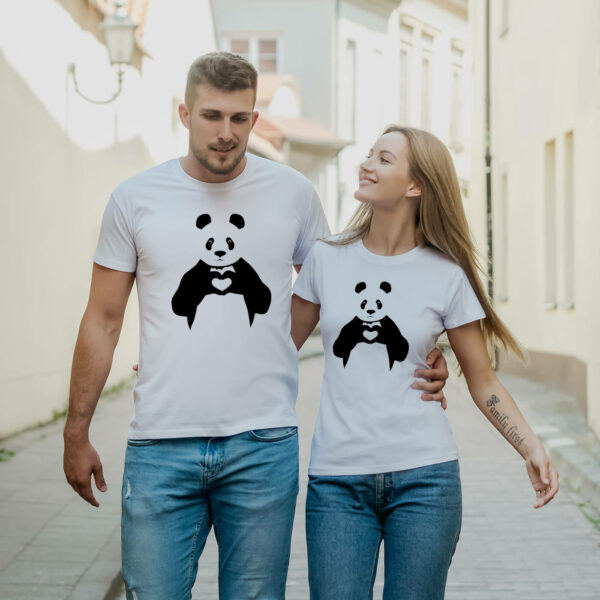 Couple t-shirts My Panda