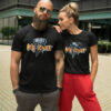Couple t-shirts Ninja