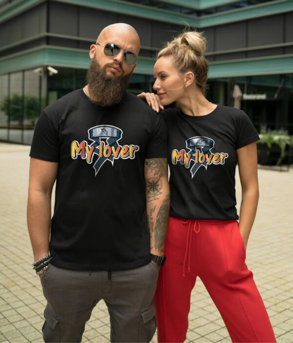 Couple t-shirts Ninja