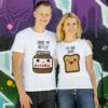 Couple t-shirts Nutella